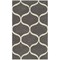 Safavieh Cambridge Small Rectangle Area Rug, Dark Grey and Ivory - 3 x 5 ft. CAM730D-3 - alternate 10